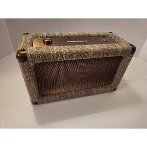 EUC Classy Crosley Charlotte Portable Rechargeable Bluetooth Speaker